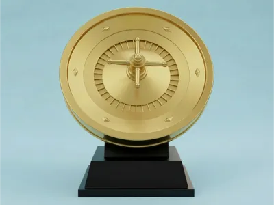 Casino Roulette Trophy
