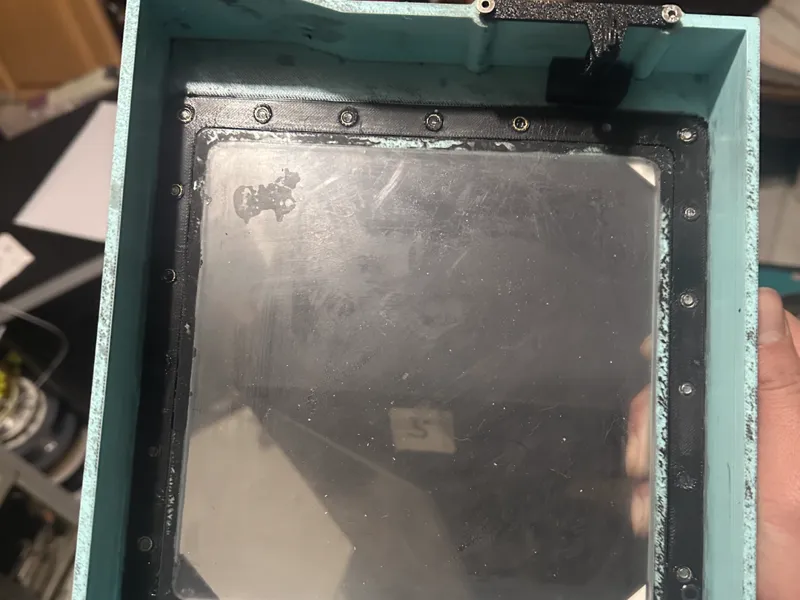 PartPro150 xp 换膜版料槽
