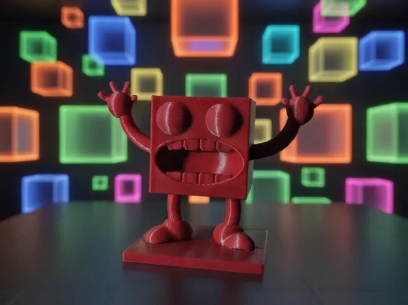 Cubey the Cube Shaped Cube