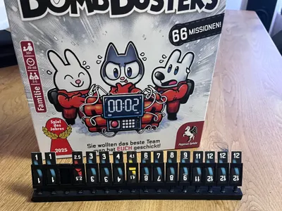 Bomb Busters Card Holder Cable