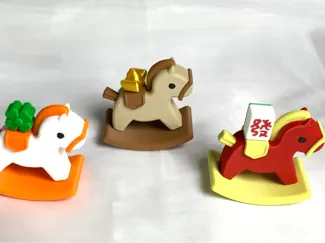 木马摆件