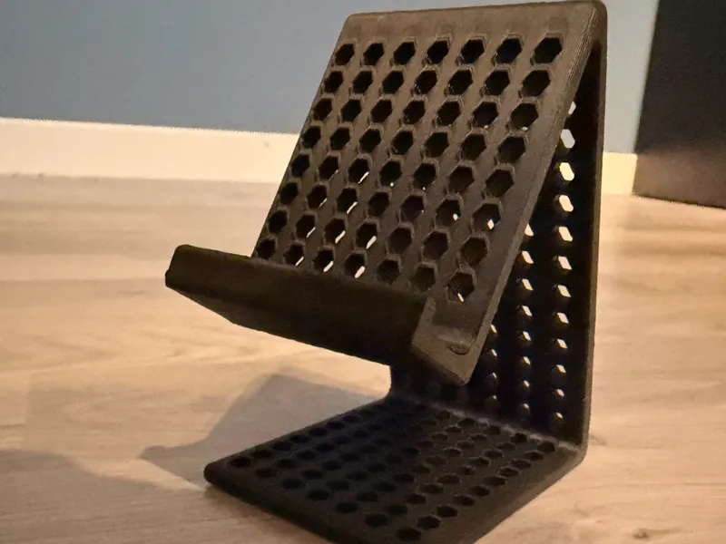 Honeycomb, phone holder