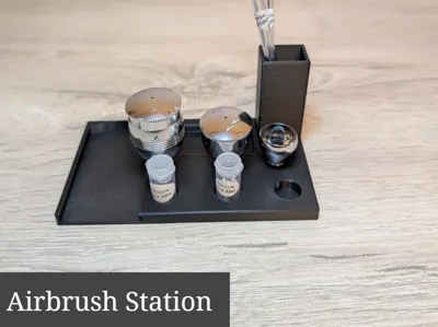 Airbrush station