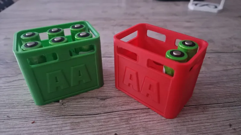 Battery Box - 6 AA