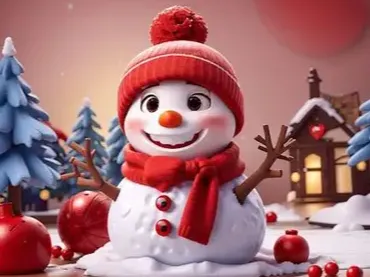 snowman no arms
