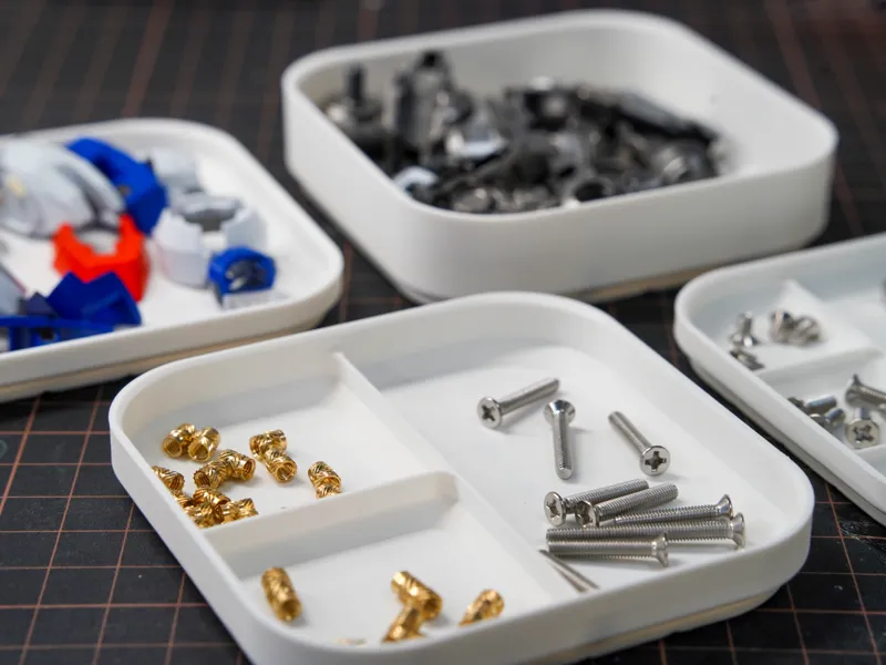 可堆叠零件工具盘