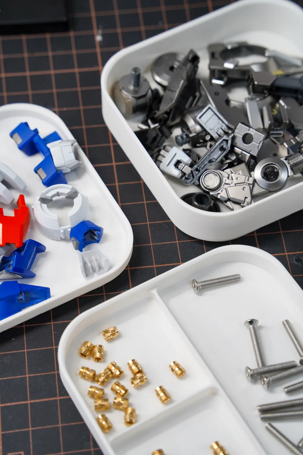 Stackable Part Features Stackable Parts Tool Tray - Free 3D Print Model - MakerWorld