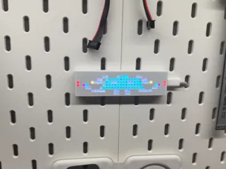 Mini Pixel Clock Display
