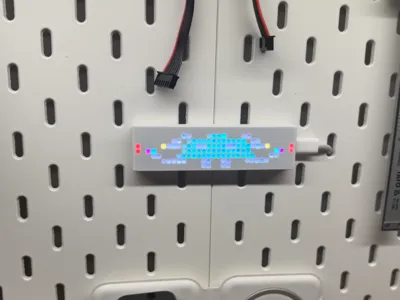 Mini Pixel Clock Display
