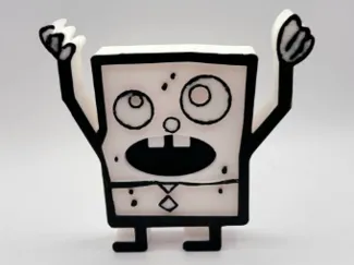 DoodleBob Pen Holder (4x multiple)