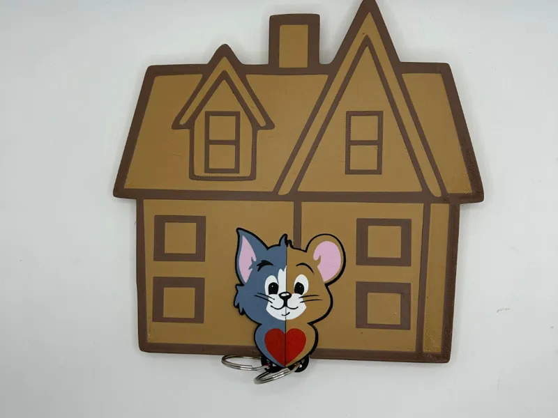 Colgador de llaves TOM Y JERRY