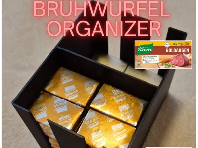 Kitchen organizer - Bouillon Cube Box