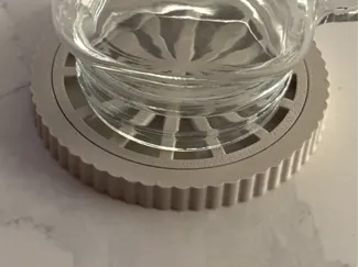 Single mug drying coaster