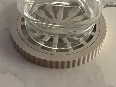 Single mug drying coaster
