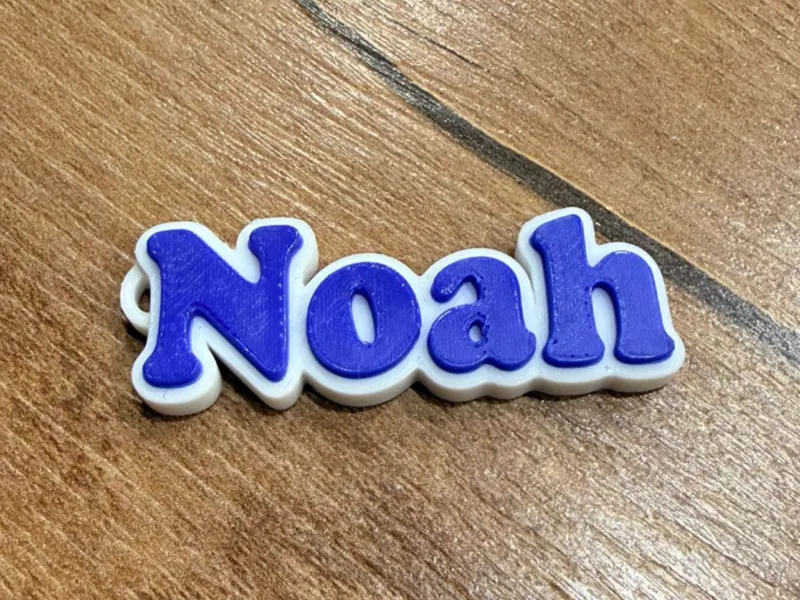 Namenschild Noah 