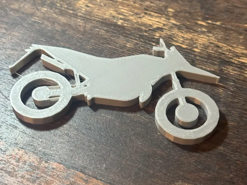 Derbi Senda keychain
