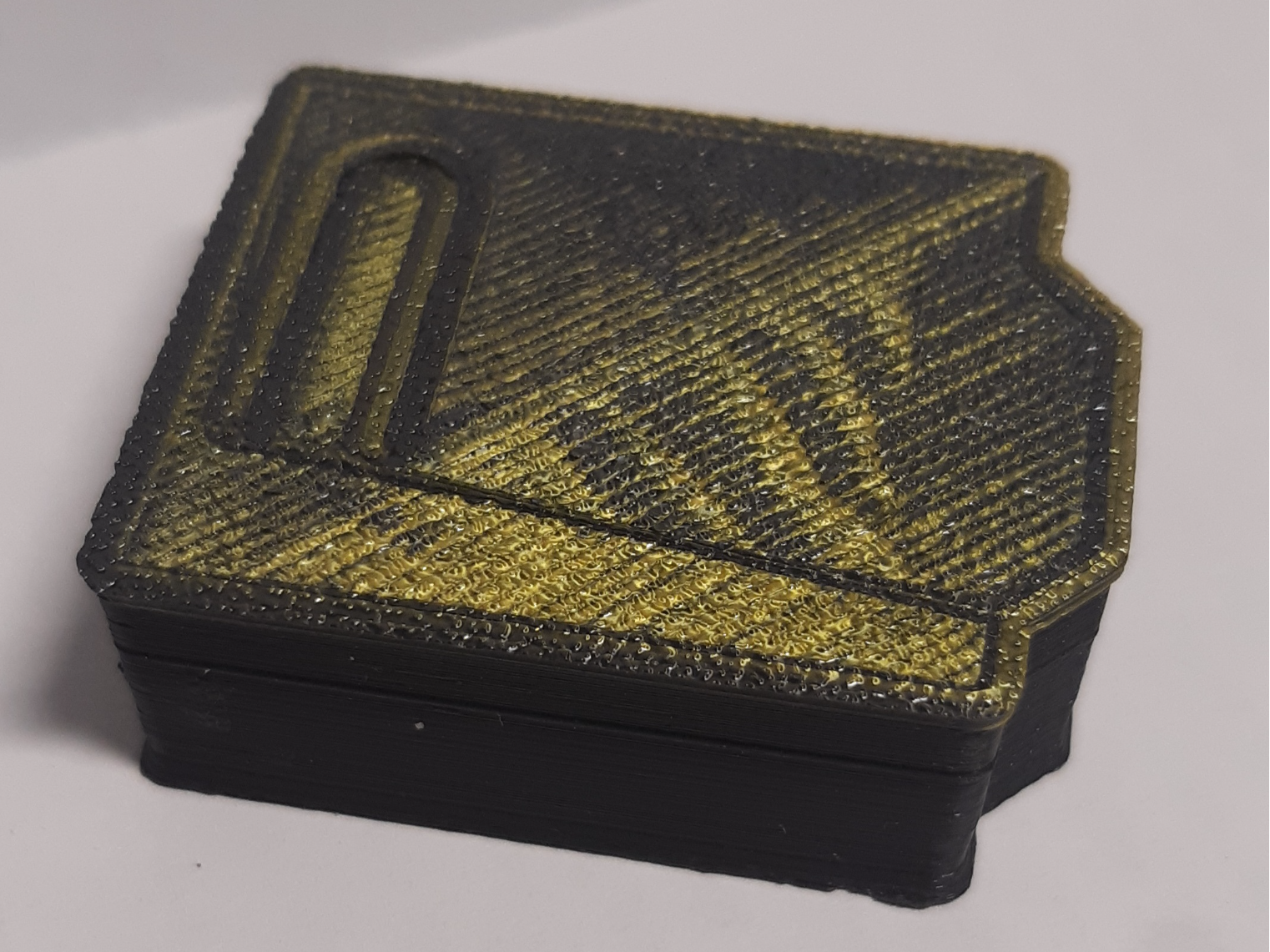 Button / light case