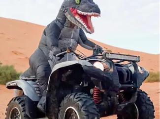 poseable velociraptor