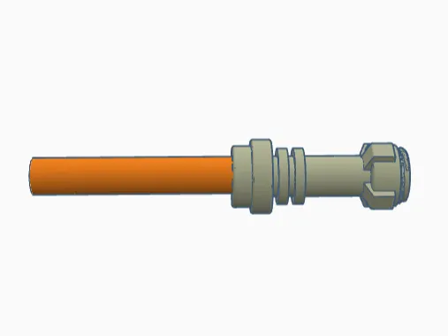 Lightsaber of Bricks