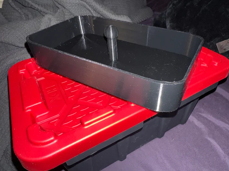 Home Depot HDX 6.5Qt bin tray