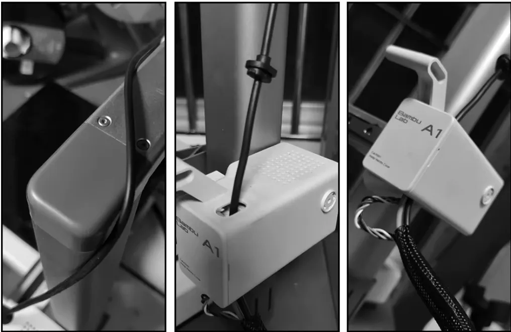 Bambu Lab A1 Toolhead Cable Support - Free 3D Print Model - MakerWorld