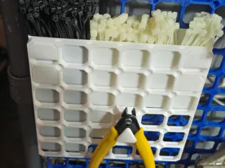 openGrid Zip Tie holder