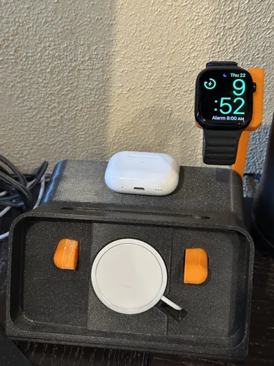 Apple Watch Addon for Overwerk iPhone Dock