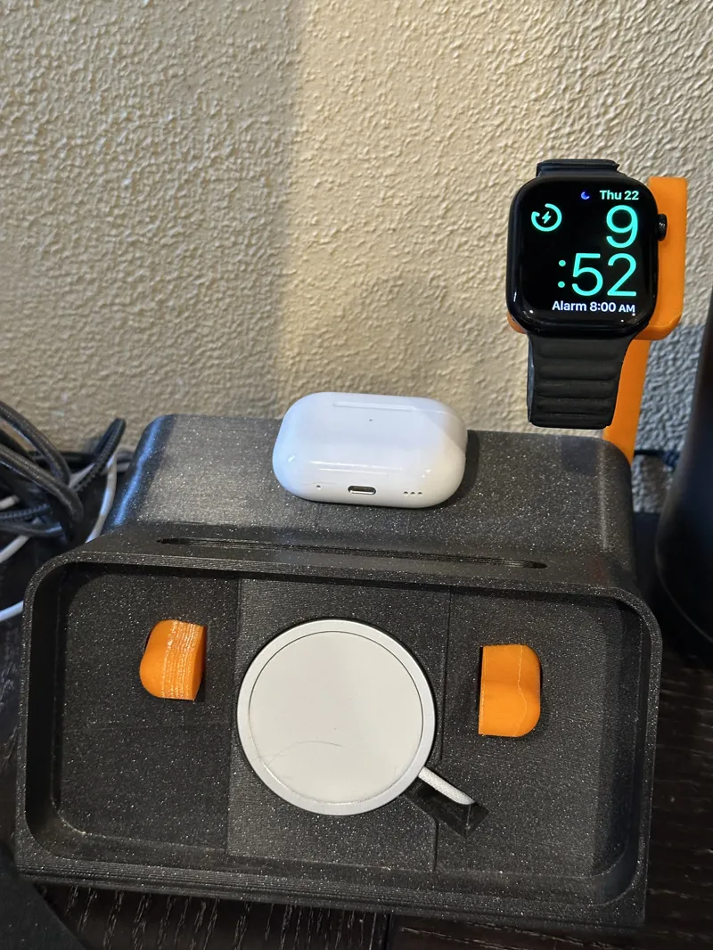 Apple Watch Addon for Overwerk iPhone Dock