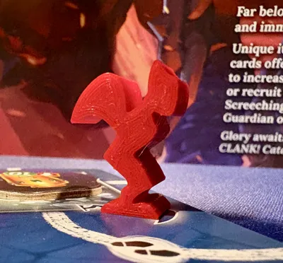Clank! Catacombs: Underworld- Harpy Token