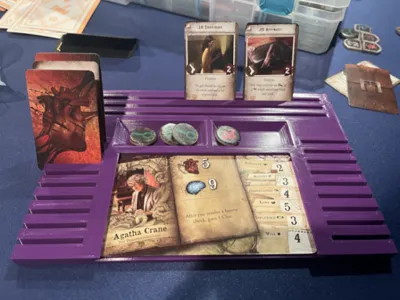Mansions of Madness Player Dashboard