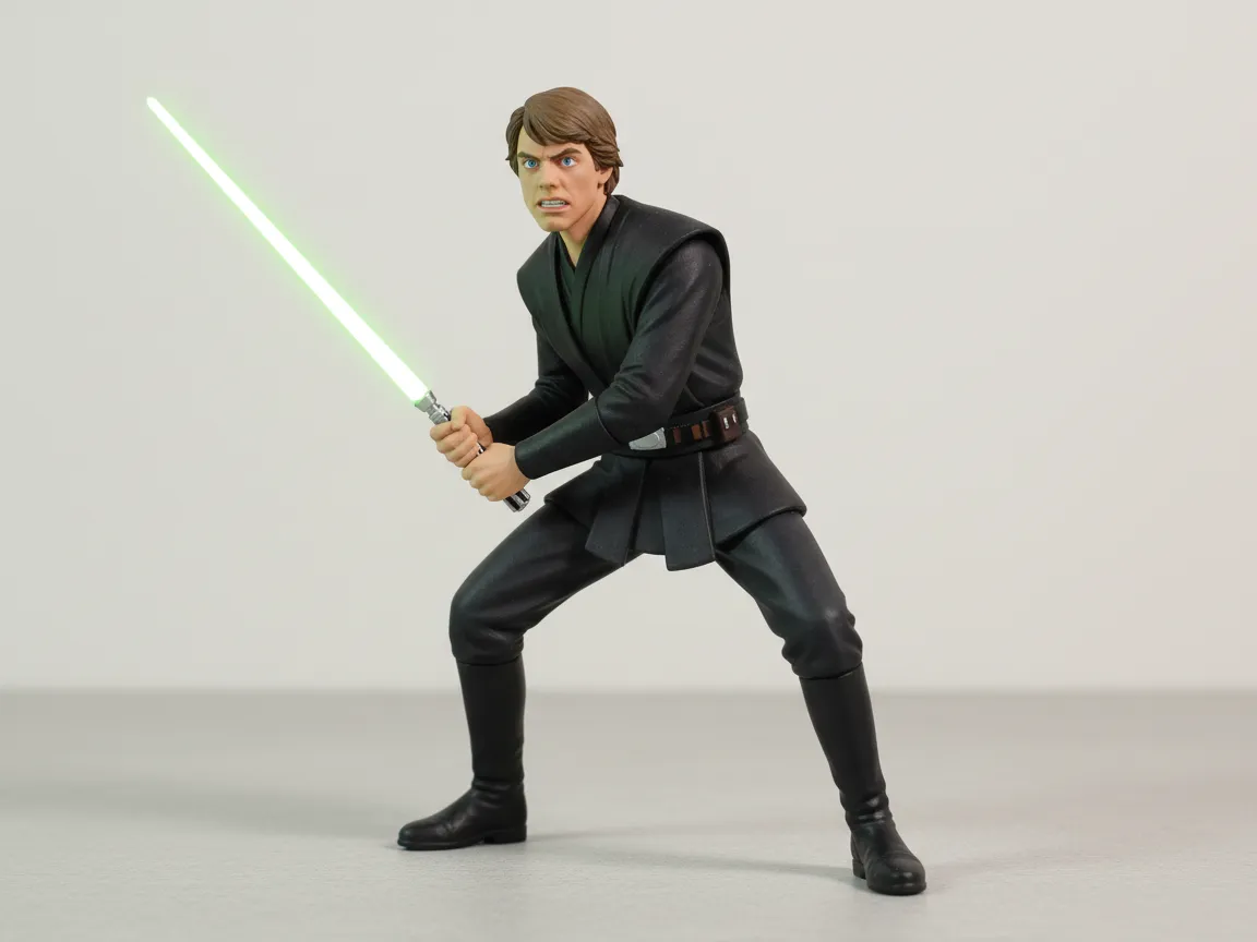 Luke Skywalker - Free 3D Print Model - MakerWorld