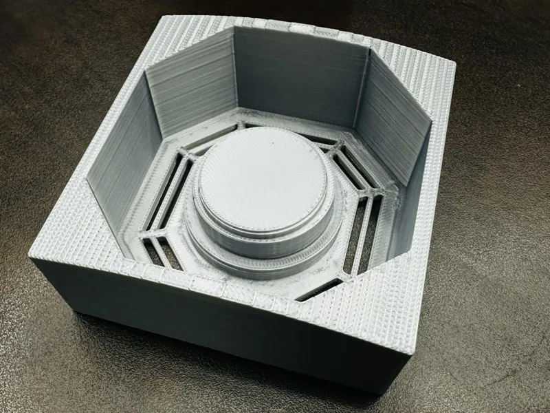 Home Depot R2-D2 Octagon Port - No Overhangs