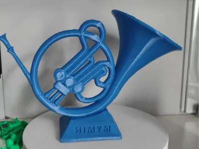 Trompa Azul Legendary Blue French Horn (HIMYM)
