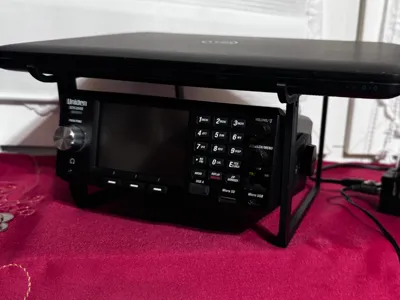 Uniden SDS200E and laptop in one