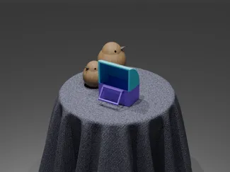 Bird feeder
