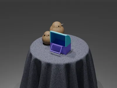 Bird feeder