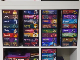 Dice Throne Kallax Storage Tower