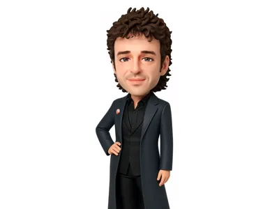 Gustavo Cerati/Powered by MakerWorld-printU