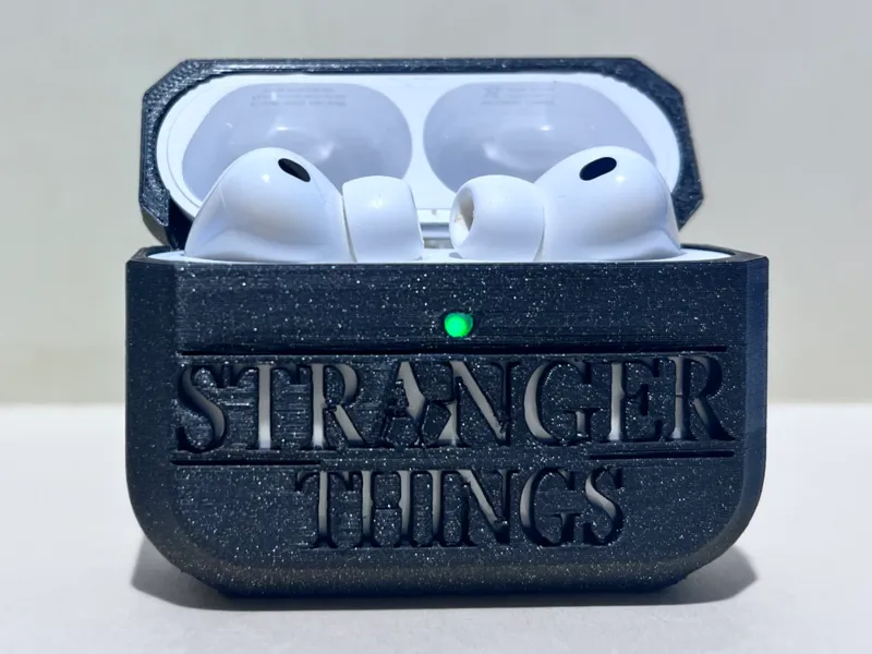 Stranger things AirPod Case