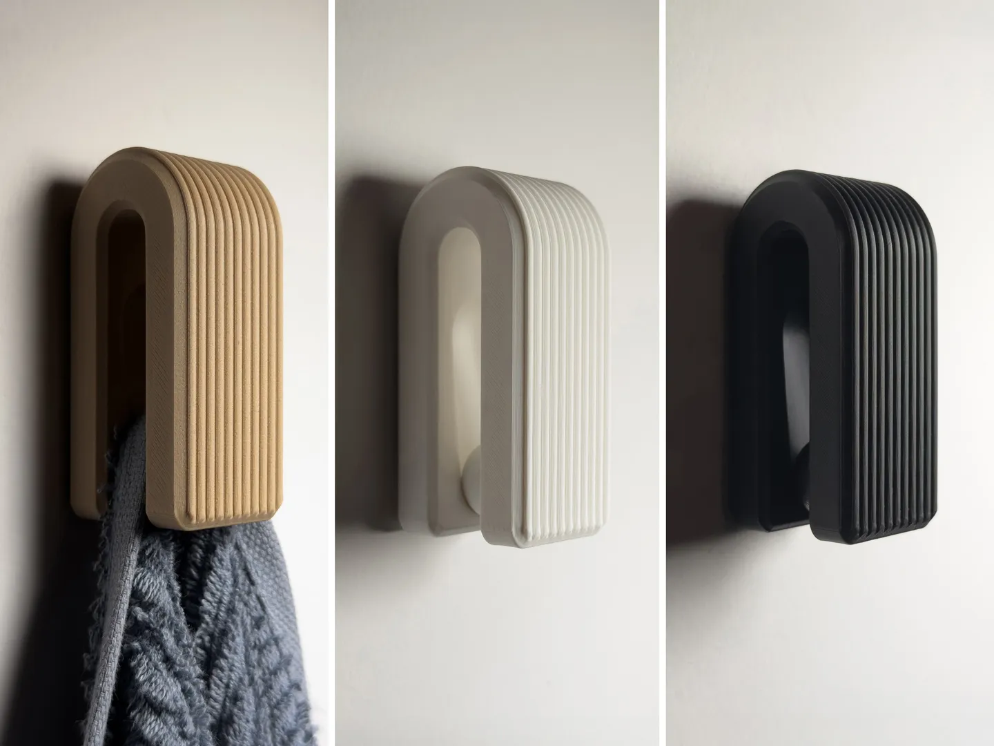 Auto-locking Hanger (Ribbed)
