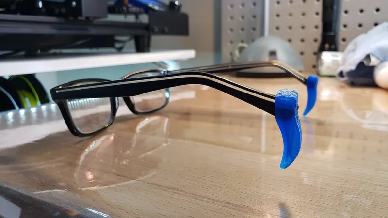 Eye Glasses Ear Support