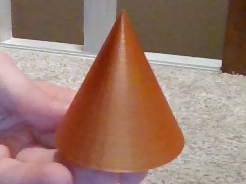 Test cone