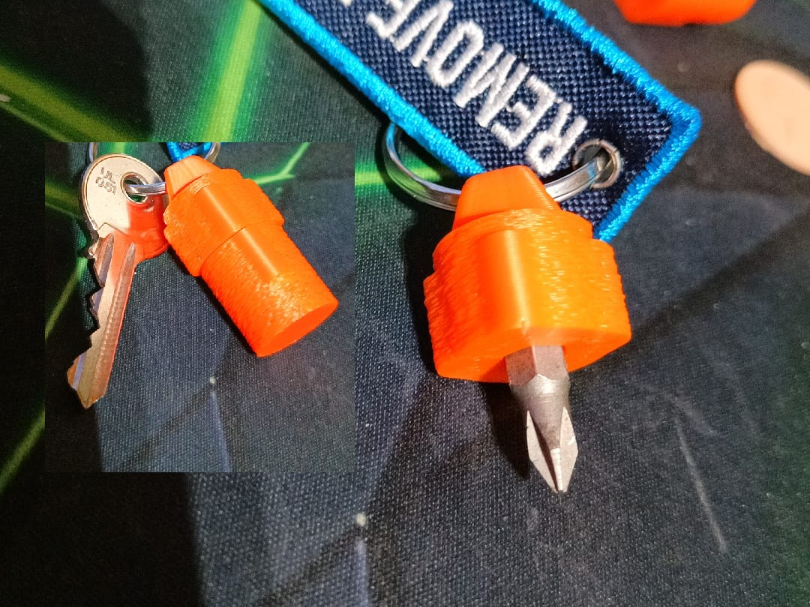 KEY RING SCREWDRIVER