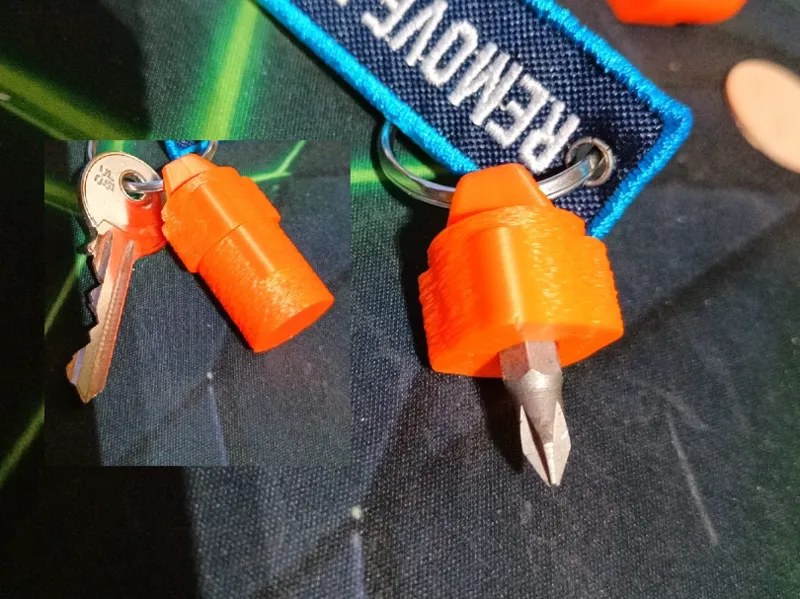 KEY RING SCREWDRIVER