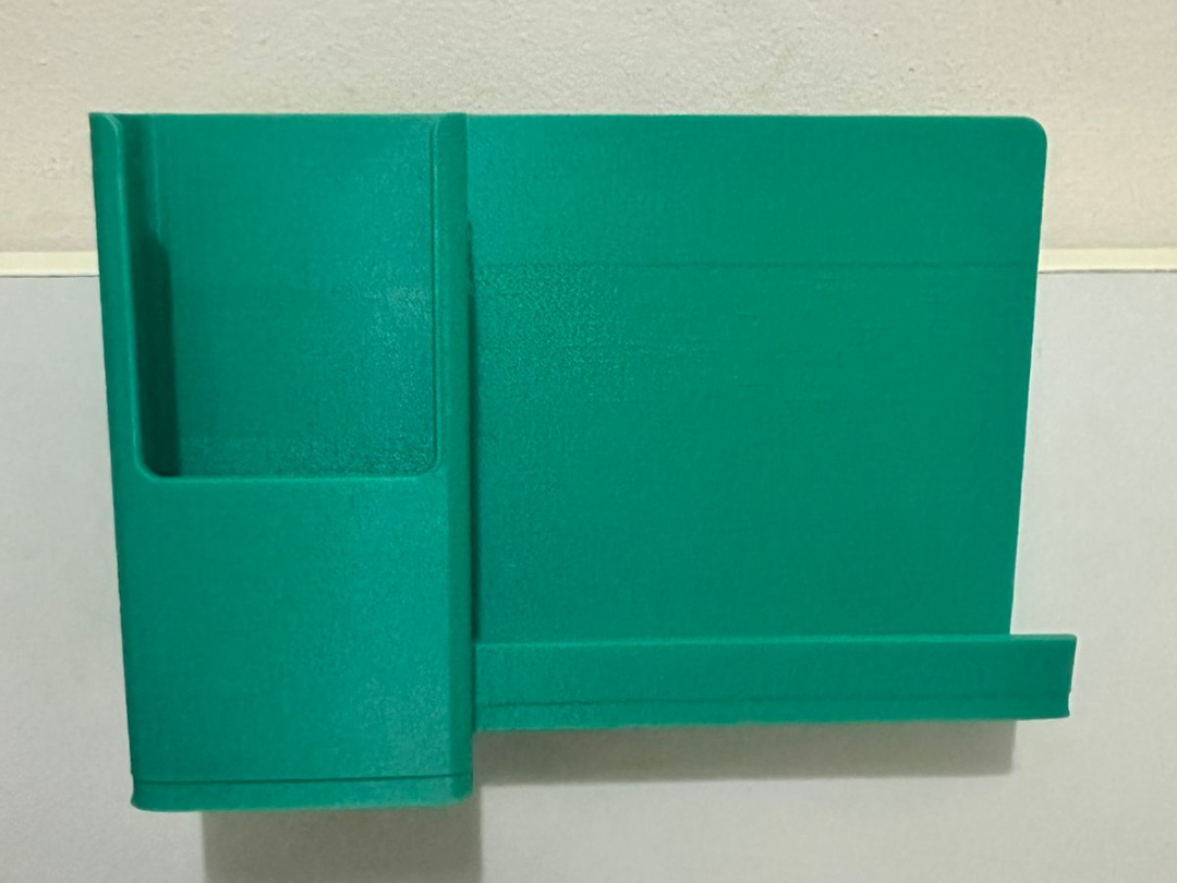 Bedside Phone and Remote Holder