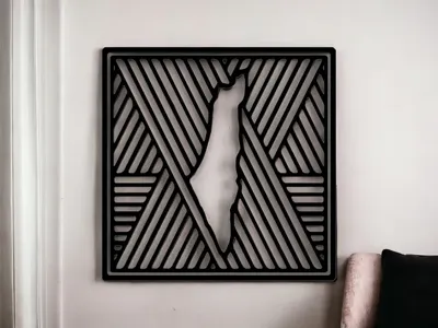 Palestine Wall art