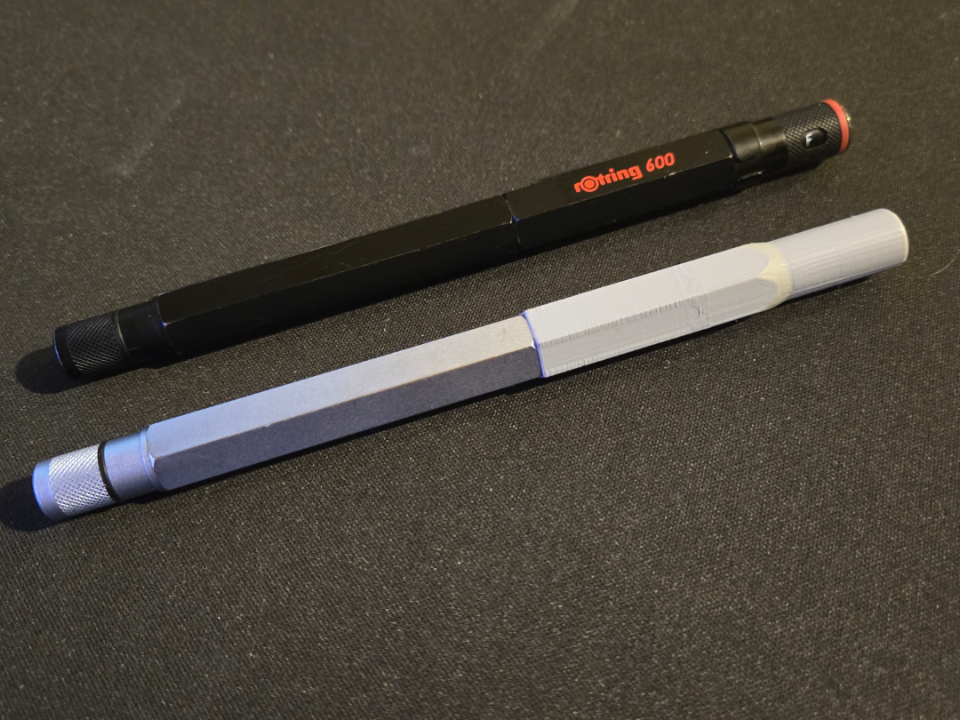 Rotring 600 Fountain Pen Cap