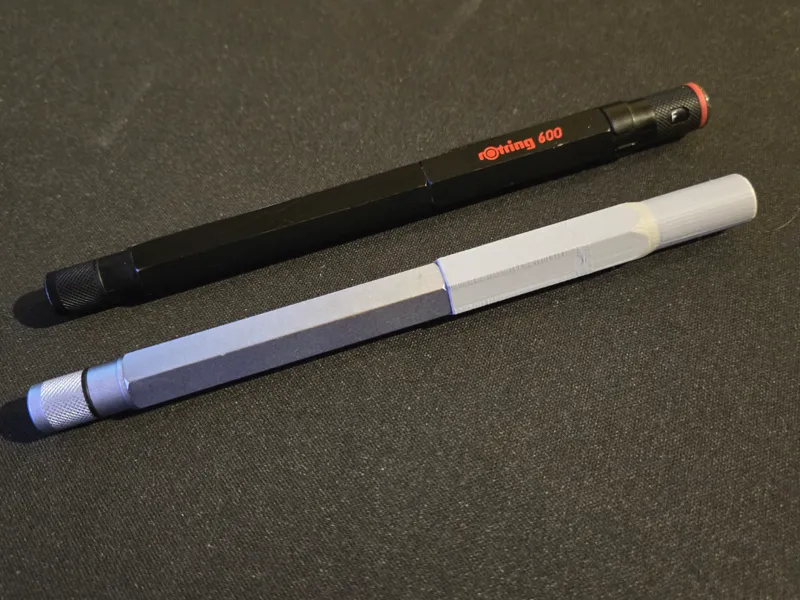 Rotring 600 Fountain Pen Cap
