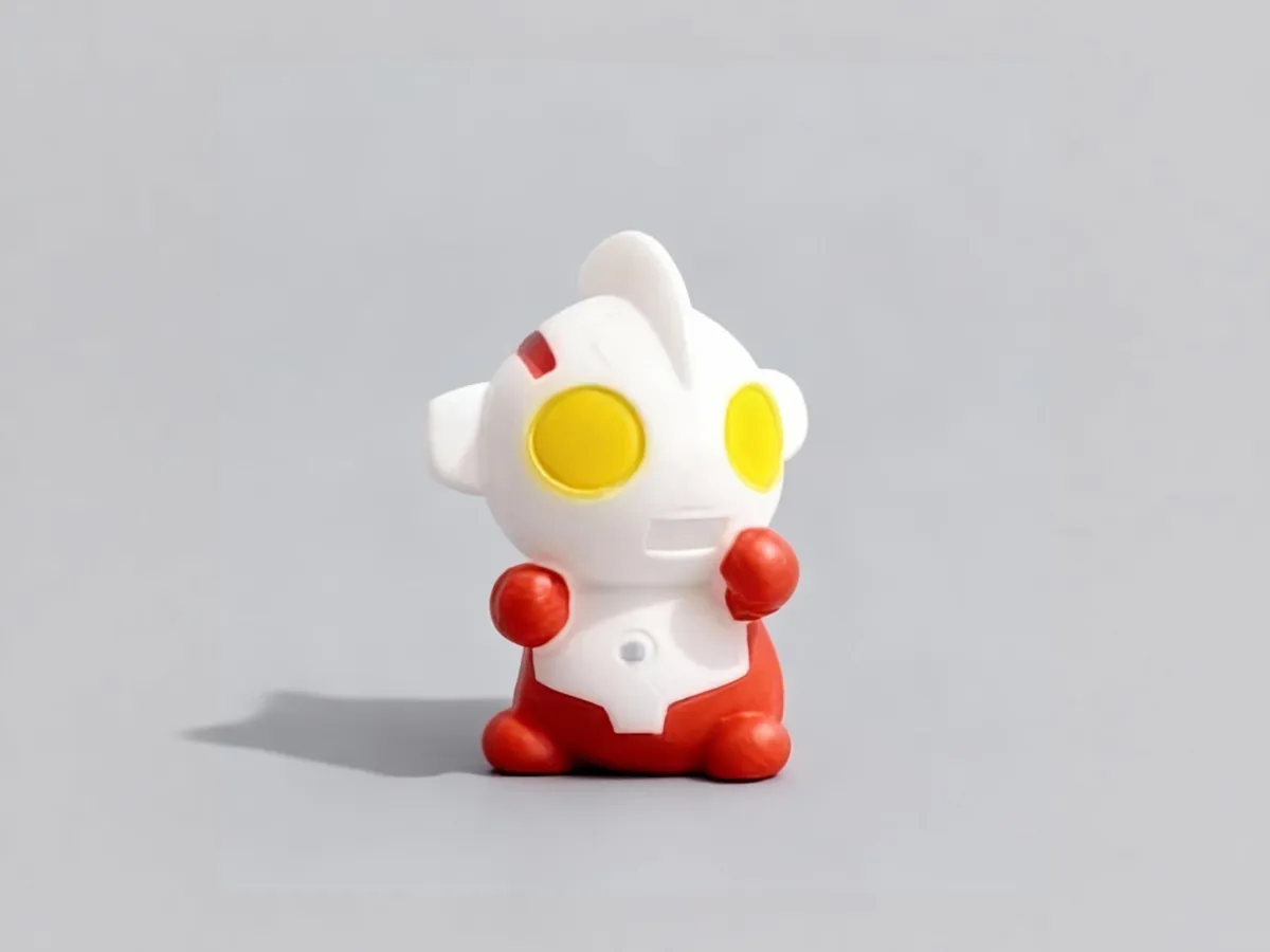 Figurine Chat Articulé Imprimé En 3D – 12 Cm, Flexible Et Coloré Pour Bureau Ou Chambre