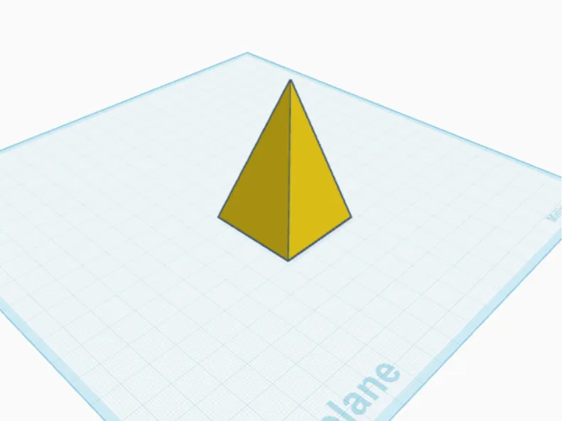 basic triangle shape